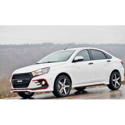Передний бампер RAZOR для ЛАДА ВЕСТА (Lada Vesta)
